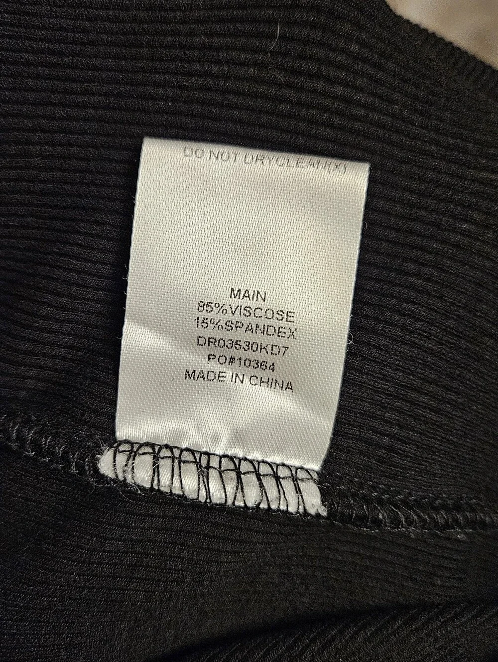 Meshki Black Midi Knit Tank Dress - Picture 5 of 7